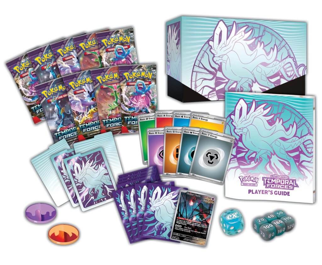 Pokémon TCG: Scarlet & Violet Temporal Forces: Elite Trainer Box