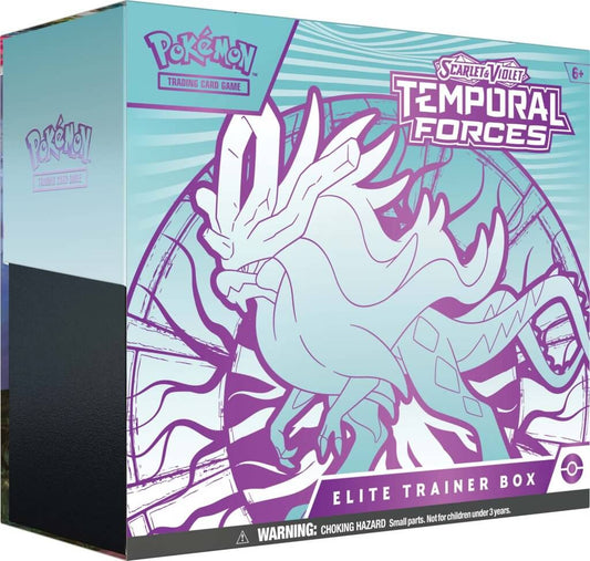 Pokémon TCG: Scarlet & Violet Temporal Forces: Elite Trainer Box