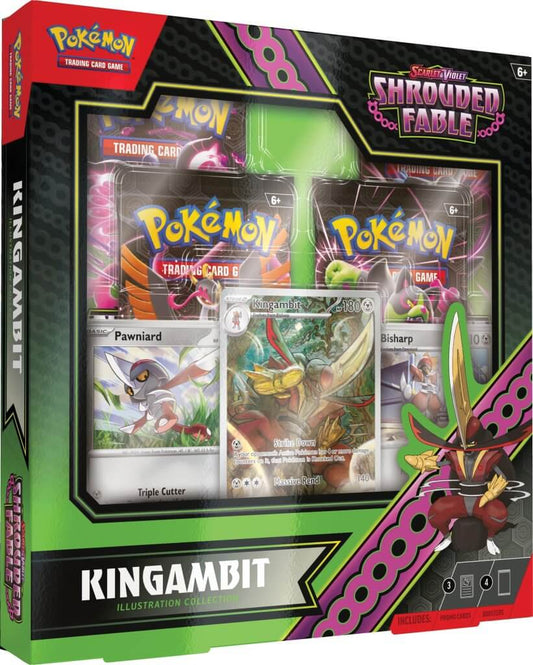 Pokemon TCG: Shrouded Fable KINGAMBIT Collection