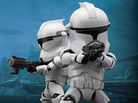 Star Wars: Egg Attack Action EAA-006 Clone Trooper (Attack of the Clones)