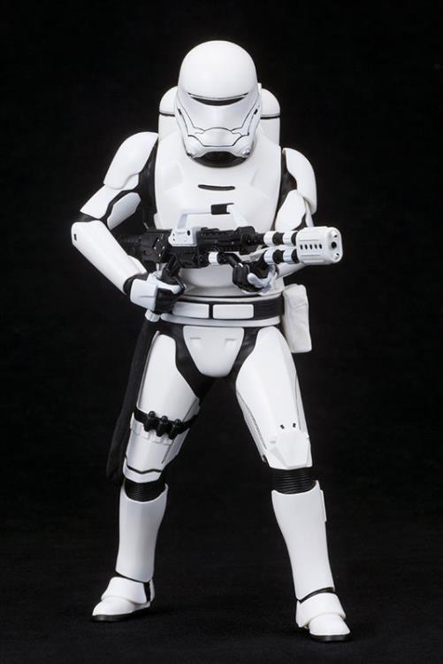 Star Wars: ArtFX+ First Order Snowtrooper & Flametrooper Statue Two-Pack