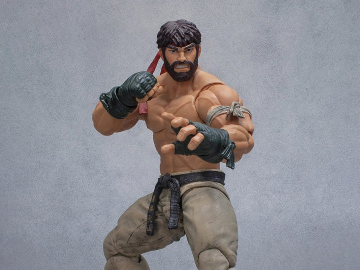 Street Fighter: Hot Ryu Action Figure SDCC 2017 Exclusive New Storm Collectibles