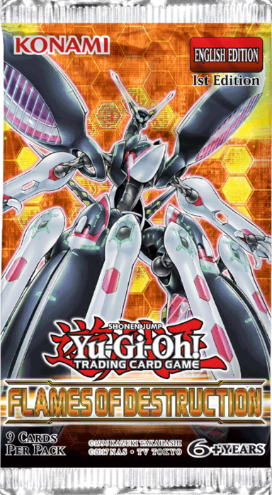 Yu-Gi-Oh!: Flames of Destruction Single Booster