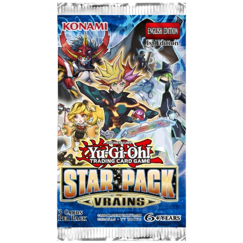 Yu-Gi-Oh! Star Pack: VRAINS Single Booster